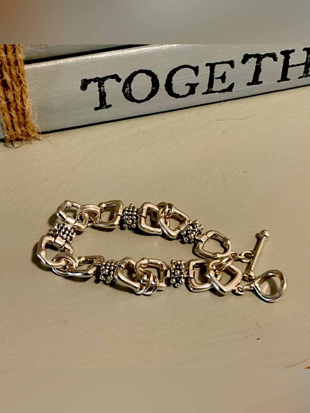 Vintage michael Dawkins sterling silver bracelet